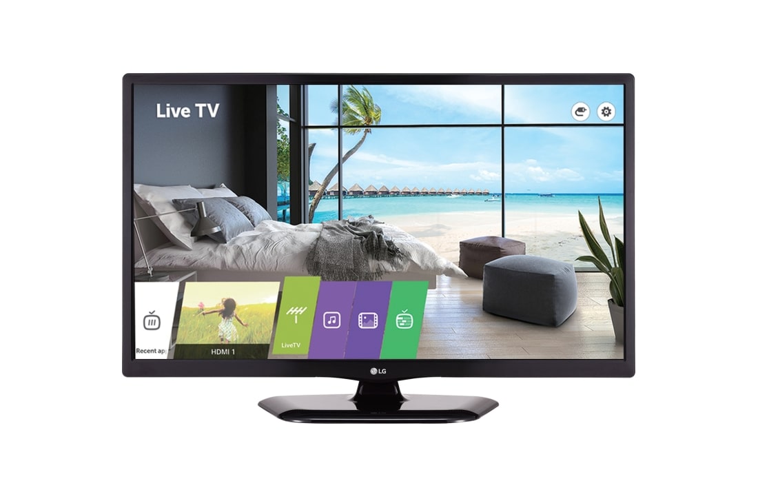 LG Σειρ? LT340C, μπροστιν? ?ψη με εικ?να που γεμ?ζει το χ?ρο, 28LT340C