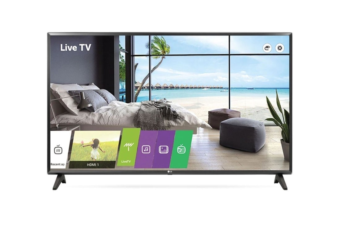 LG Σειρ? LT340C, Εμπρο? ?ψη με εικ?να σε ?λη την ?πιφ?νεια, 43LT340C9ZB