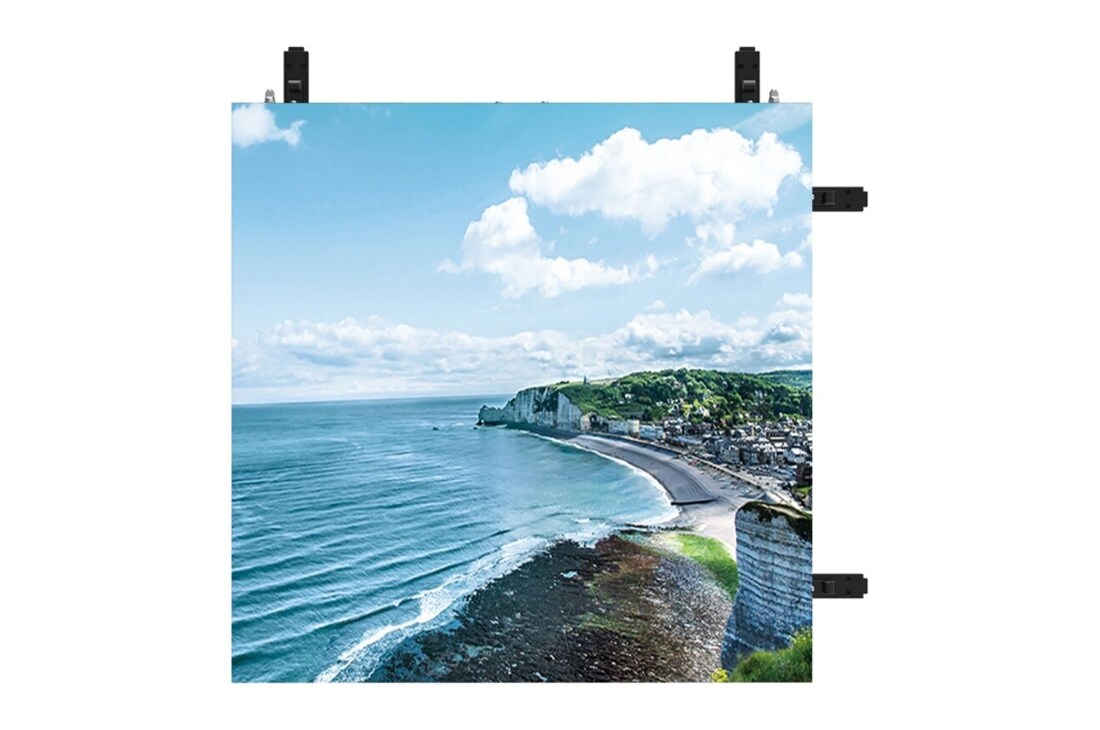 LG Curved Series, Εμπρο? ?ψη με εικ?να σε ?λη την ?πιφ?νεια, LAC025DD4