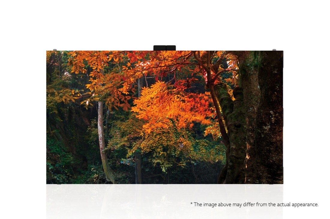 LG Σειρ? Fine-pitch Essential, front view with inscreen, LAS012DB2-F