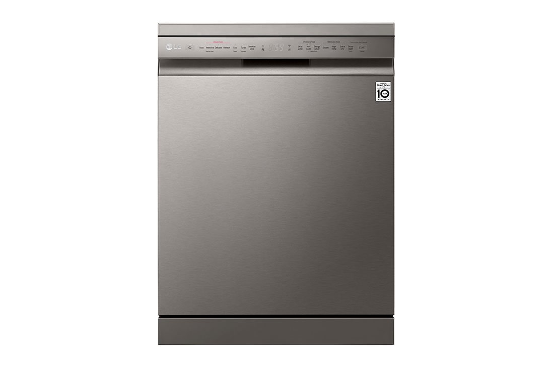 LG Πλυντ?ριο πι?των με ατμ? LG QuadWash? , DF315FPS