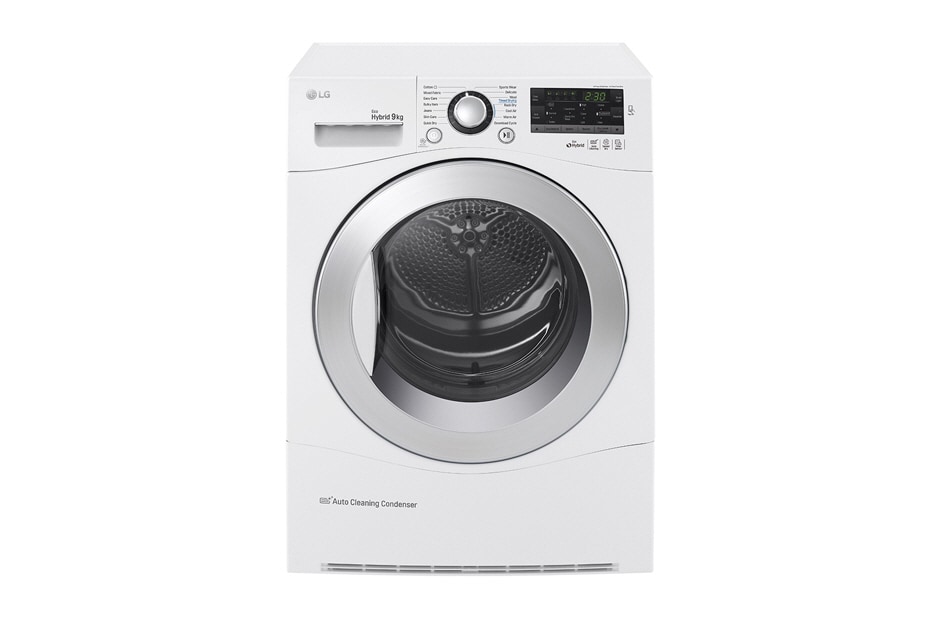 LG Στεγνωτ?ριο ρο?χων Eco Hybrid?, Τεχνολογ?α αντλ?α? θερμ?τητα? 9 κιλ? χωρητικ?τητα, Ενεργειακ? Κλ?ση Α++, RC9055AP2Z