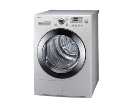 LG Στεγνωτ?ριο Ρο?χων 8 κιλ?ν με μεγ?λη γυ?λινη π?ρτα, RC8011A