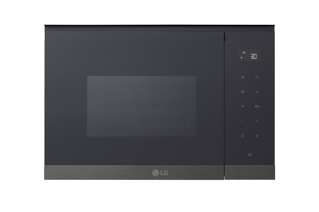 LG Εντοιχιζ?μενο? Φο?ρνο? Μικροκυμ?των, 25L, Γκριλ, Οθ?νη αφ??, Front, MG7Z2593B