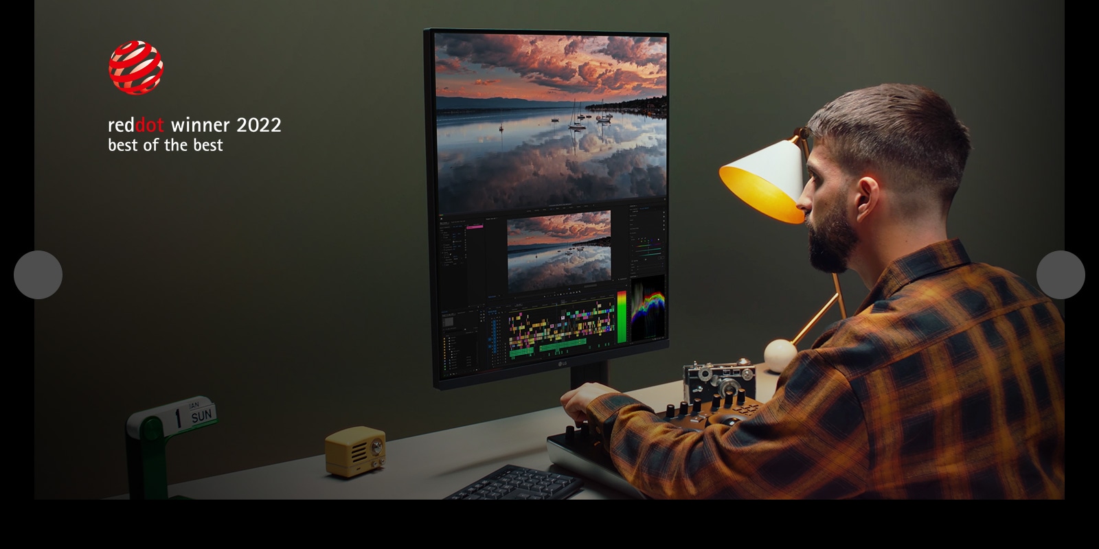LG Monitor Ergo για δημιουργο??