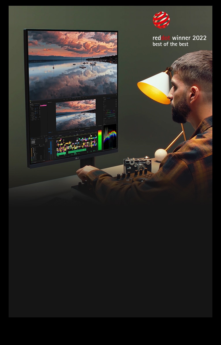 LG Monitor Ergo για δημιουργο??