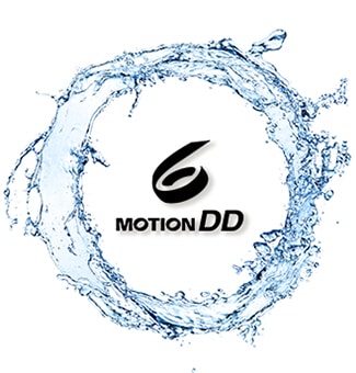 Υπ?ρχει ?να λογ?τυπο 6 motion dd στη μ?ση μια? στρογγυλ?? ρο?? νερο?