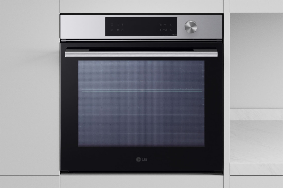 LG Εντοιχιζ?μενο? Φο?ρνο? InstaView? 76L,  Α+, Air Fry, Πυρ?λυση, Μπροστιν? ?ψη, WS7D7631WB