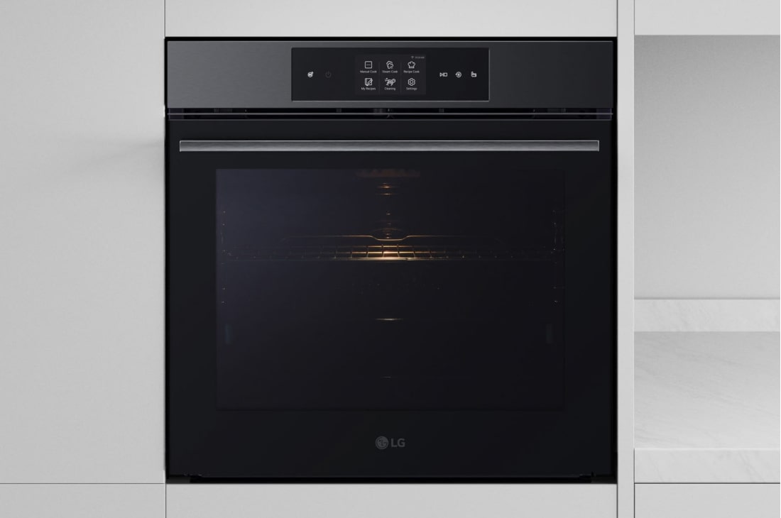 LG Εντοιχιζ?μενο? Φο?ρνο? InstaView? 76L, Α++, Air Fry, Steam Assist, Πυρ?λυση, WSED7665B