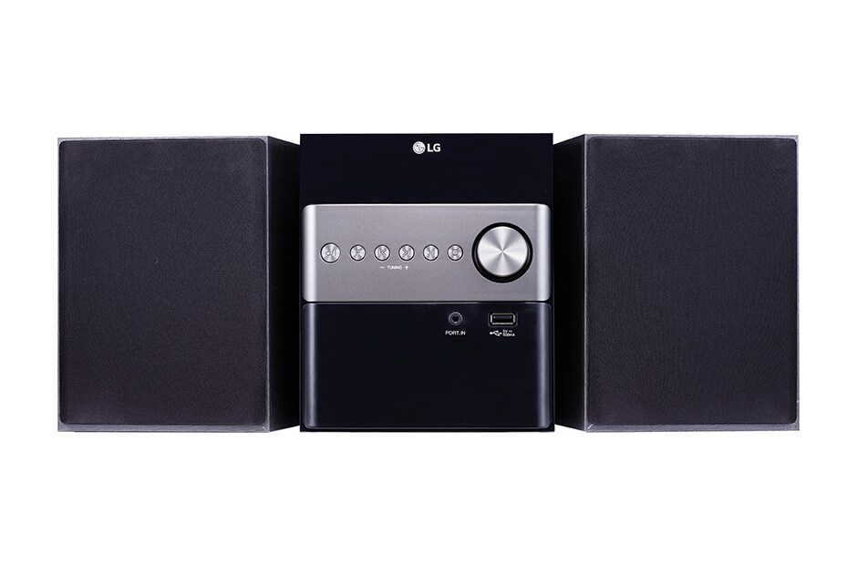 LG Micro Hi-Fi Ηχε?α Bluetooth/ ?χο? 2.1 Καναλι?ν 10W, CM1560