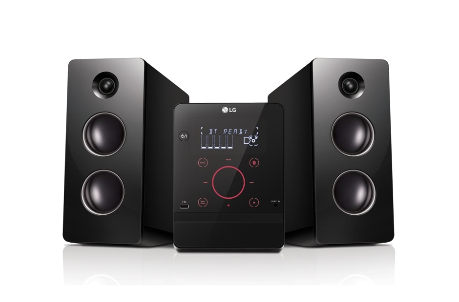 LG Micro Hi-Fi Ηχε?α Bluetooth/ ?χο? 2.1 Καναλι?ν 160W, CM2760