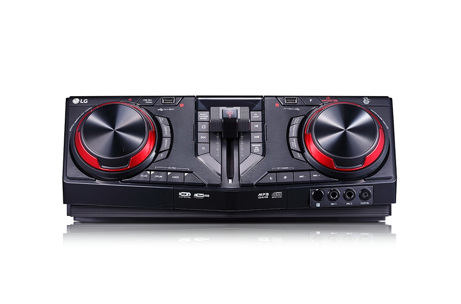 LG Ηχοσ?στημα Pro DJ Loop Party Maker 2350W, CJ87