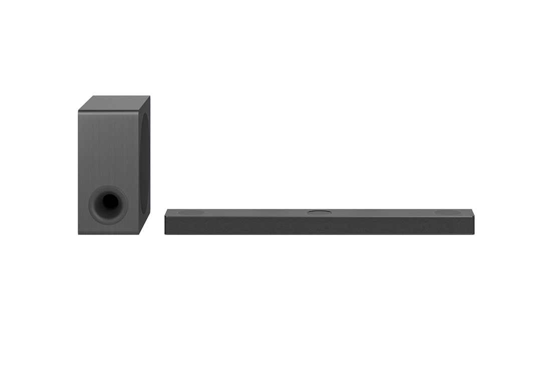 LG Soundbar S80QY, μπροστιν? ?ψη με subwoofer, S80QY