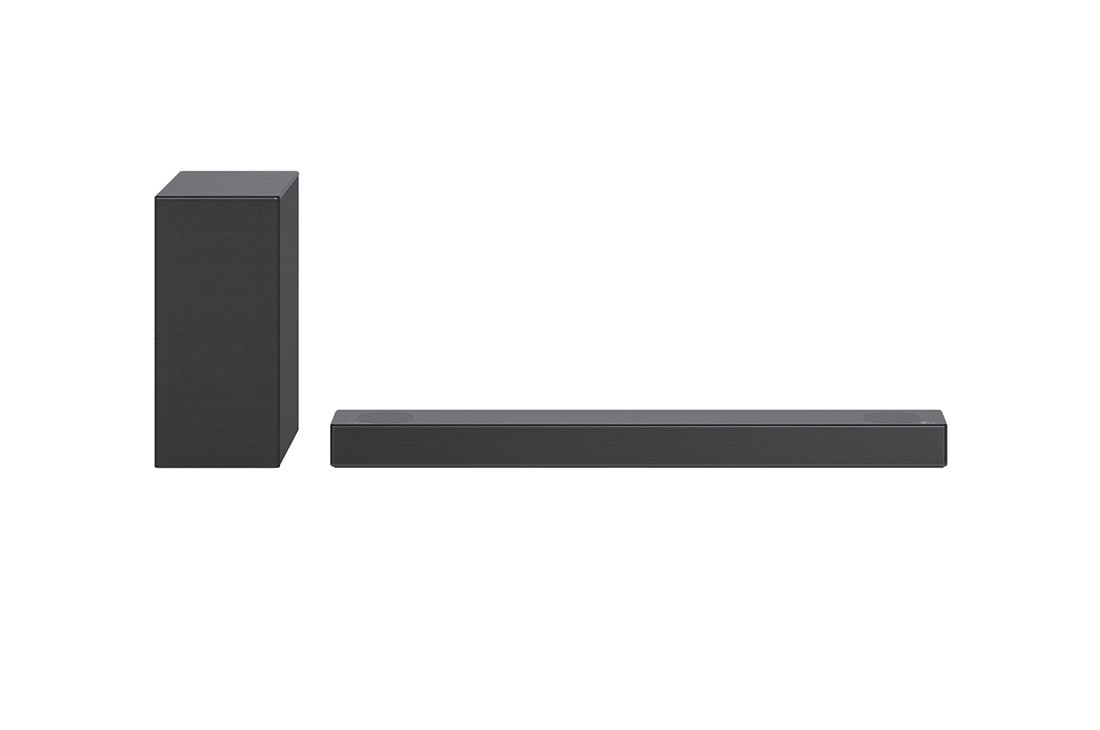 LG Soundbar S75Q, Μπροστιν? ?ψη με π?σω ηχε?ο, S75Q