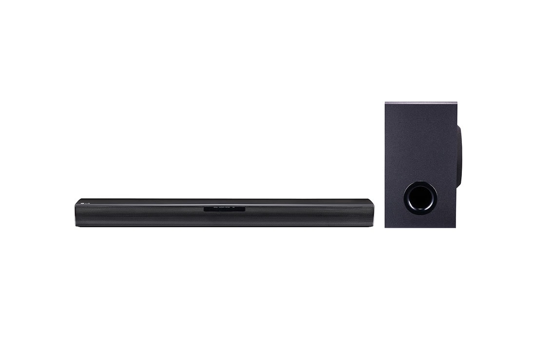 LG Soundbar SQC1, Μπροστιν? ?ψη του ηχε?ου και του γο?φερ, SQC1