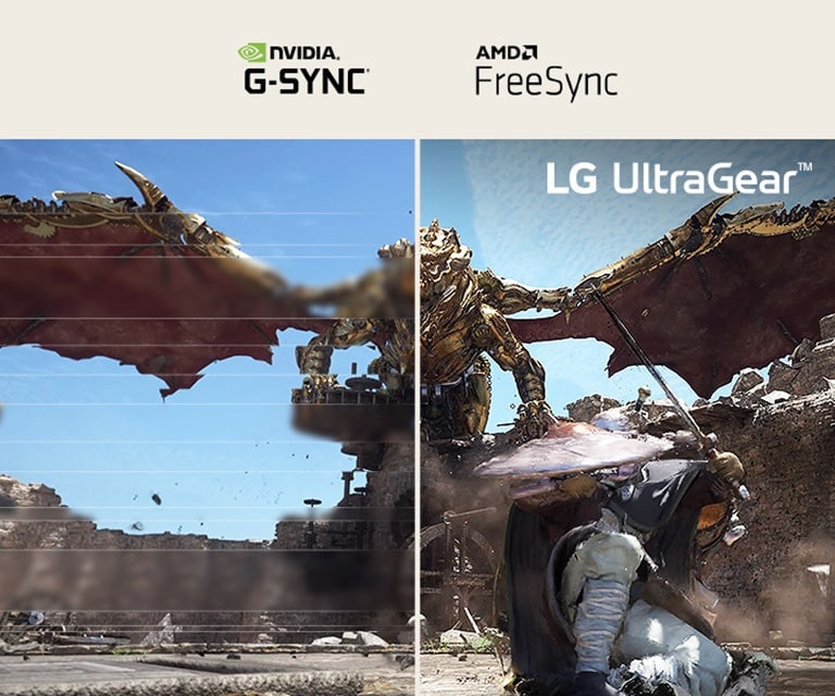 Εικ?να σ?γκριση? fluid gaming - Η αριστερ? εικ?να παρουσι?ζει αλλοι?σει? και η δεξι? εικ?να ε?ναι χωρ?? αλλοι?σει?.