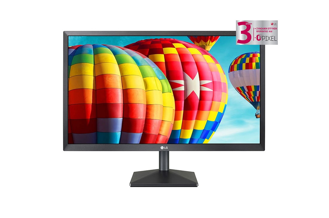 LG Οθ?νη 23.8'' Full HD 1080p Radeon FreeSync? Dynamic Action Sync, LG Οθ?νε? 24MK430H-B 1, 24MK43HP-B