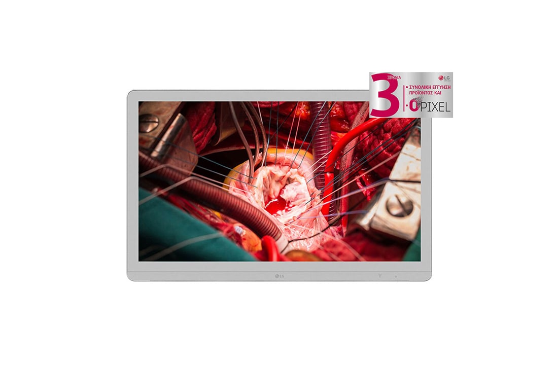 LG 27” Χειρουργικ? μ?νιτορ Full HD τη? LG, 27HK510S-W