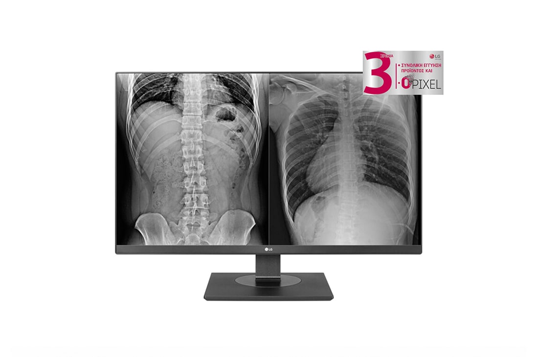 LG 27” Μ?νιτορ εφαρμογ?ν κλινικ?? αξιολ?γηση? 8 MP LG, 27HJ713C-B