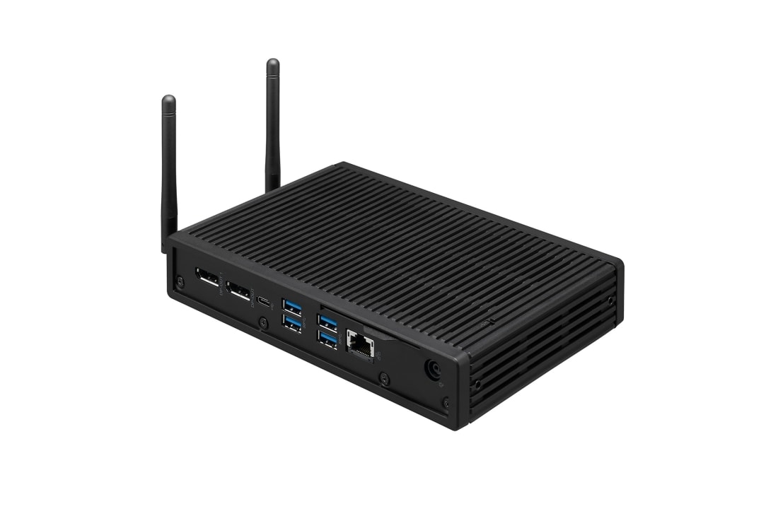 LG Thin Client, Front View, CL600W-AC