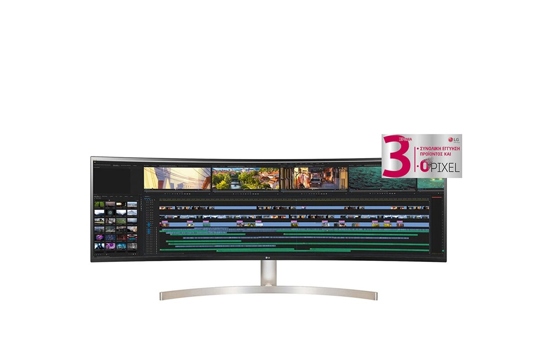 LG Μ?νιτορ LG UltraWide Dual QHD, Front image, 49WL95C-WE