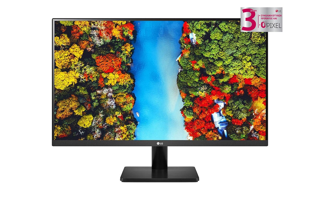 LG Οθ?νη IPS 27'' Full HD με AMD FreeSync?, μπροστιν? ?ψη, 27MP500-B