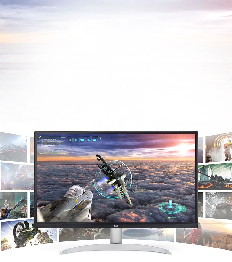 Σκην? παιχνιδιο? σε οθ?νη LG UHD 4K με εξαιρετικ? ευκρ?νεια και λεπτομ?ρεια