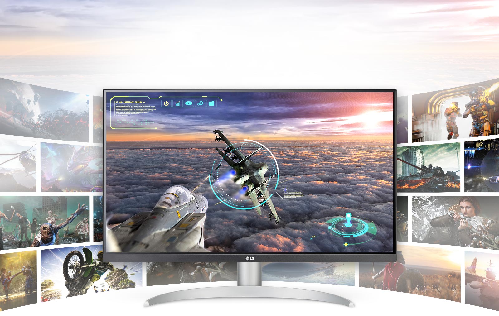 Σκην? παιχνιδιο? σε οθ?νη LG UHD 4K με εξαιρετικ? ευκρ?νεια και λεπτομ?ρεια