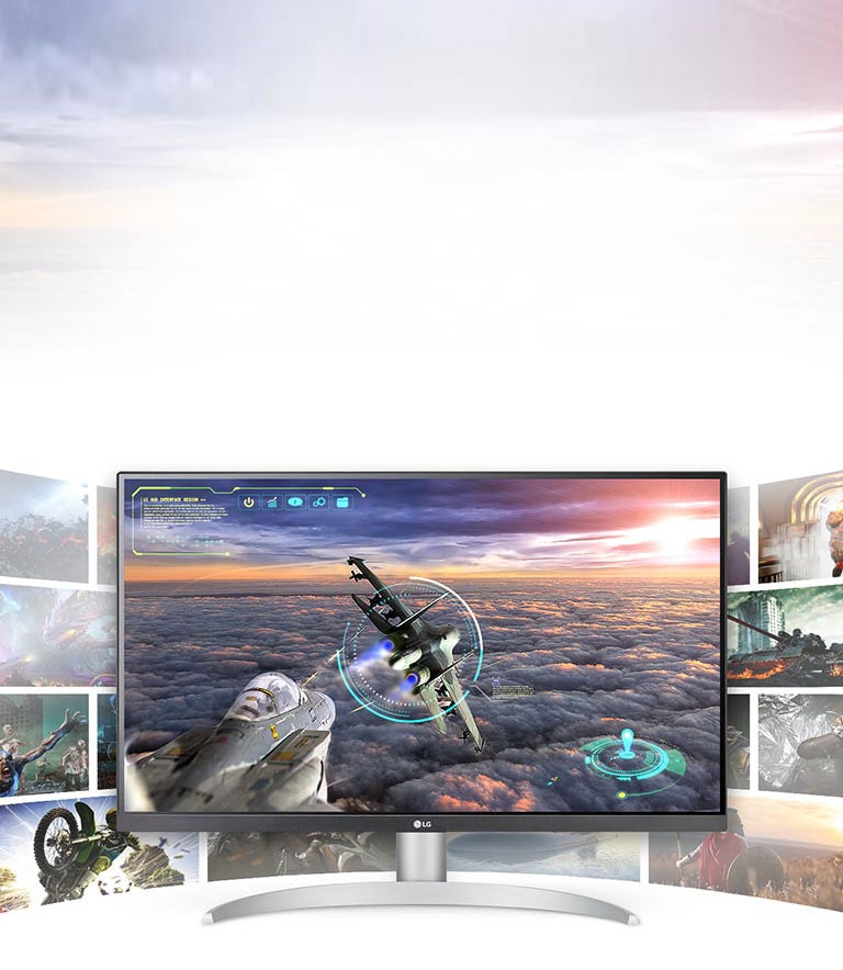 Σκην? παιχνιδιο? σε οθ?νη LG UHD 4K με εξαιρετικ? ευκρ?νεια και λεπτομ?ρεια