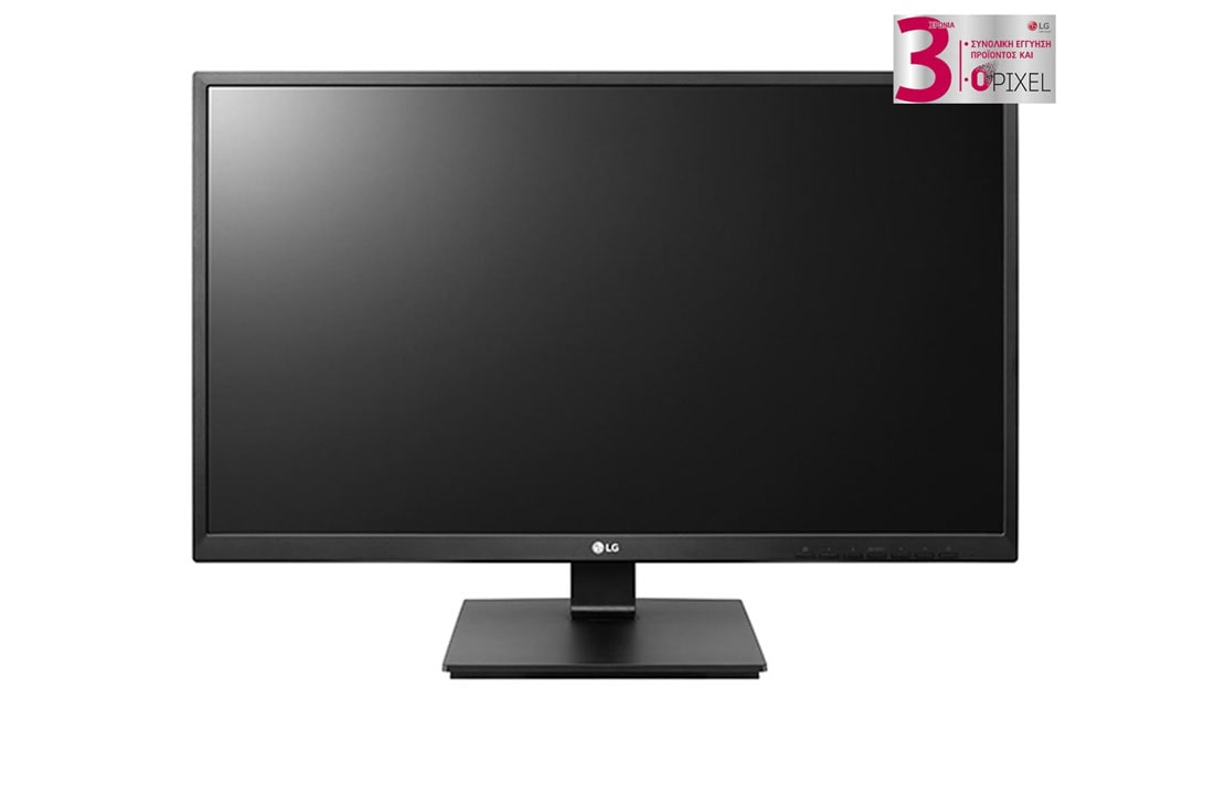 LG Οθ?νη IPS Full HD 24'', μπροστιν? ?ψη, 24BK550Y-I