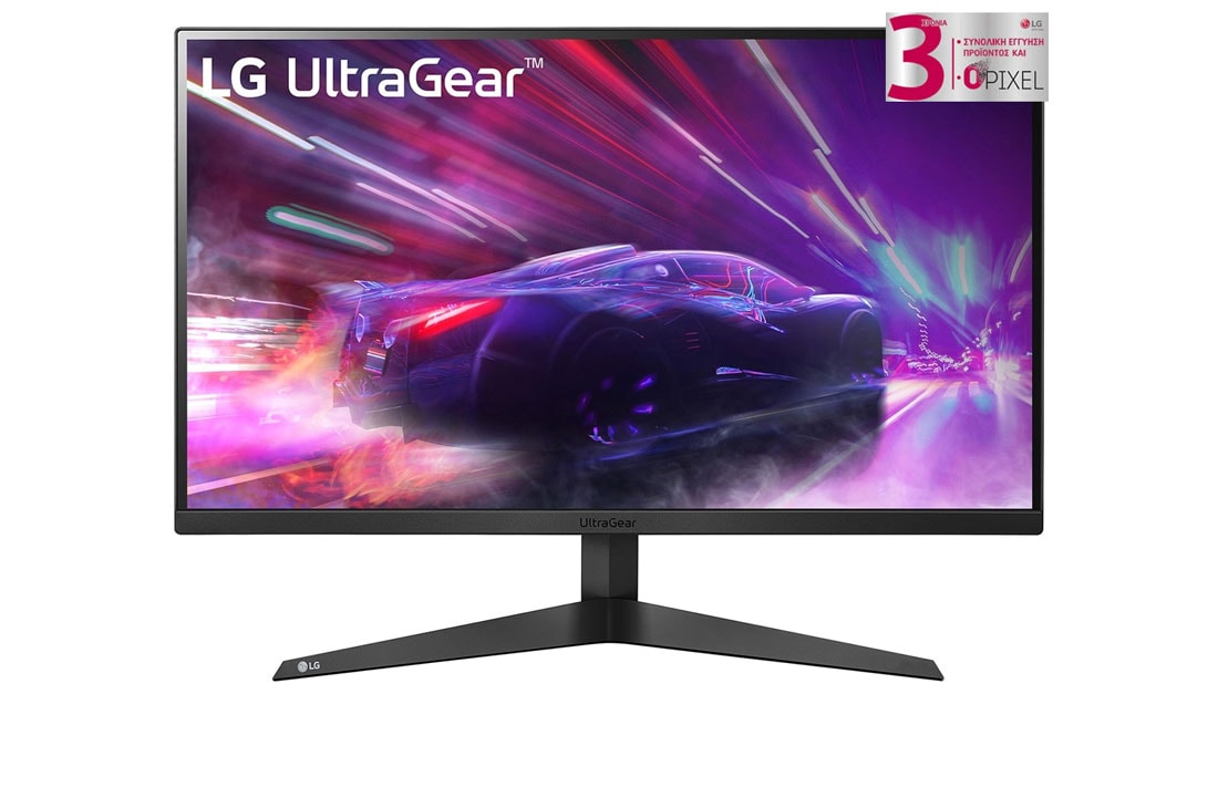 LG Οθ?νη για παιχν?δια 24'' UltraGear? Full HD, μπροστιν? ?ψη, 24GQ50F-B