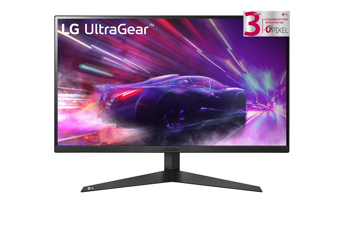 LG Οθ?νη 27'' UltraGear? Full HD, μπροστιν? ?ψη, 27GQ50F-B