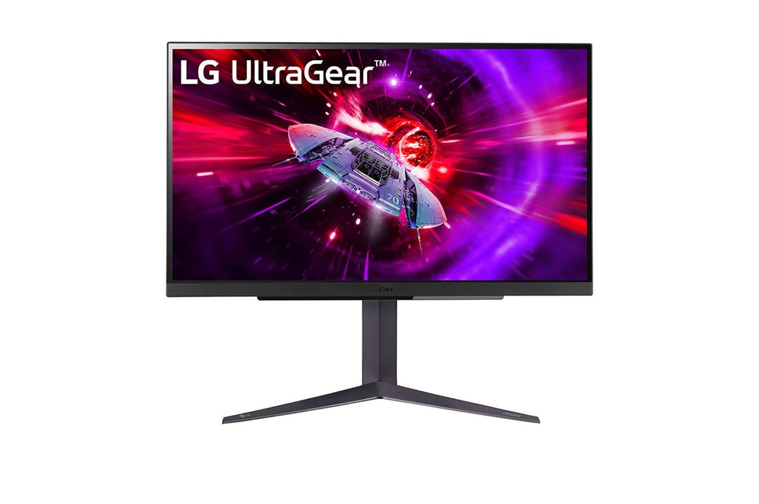 LG Οθ?νη LG UltraGear? 27 ιντσ?ν για παιχν?δια με ρυθμ? αναν?ωση? 240 Hz, μπροστιν? ?ψη, 27GR83Q-B
