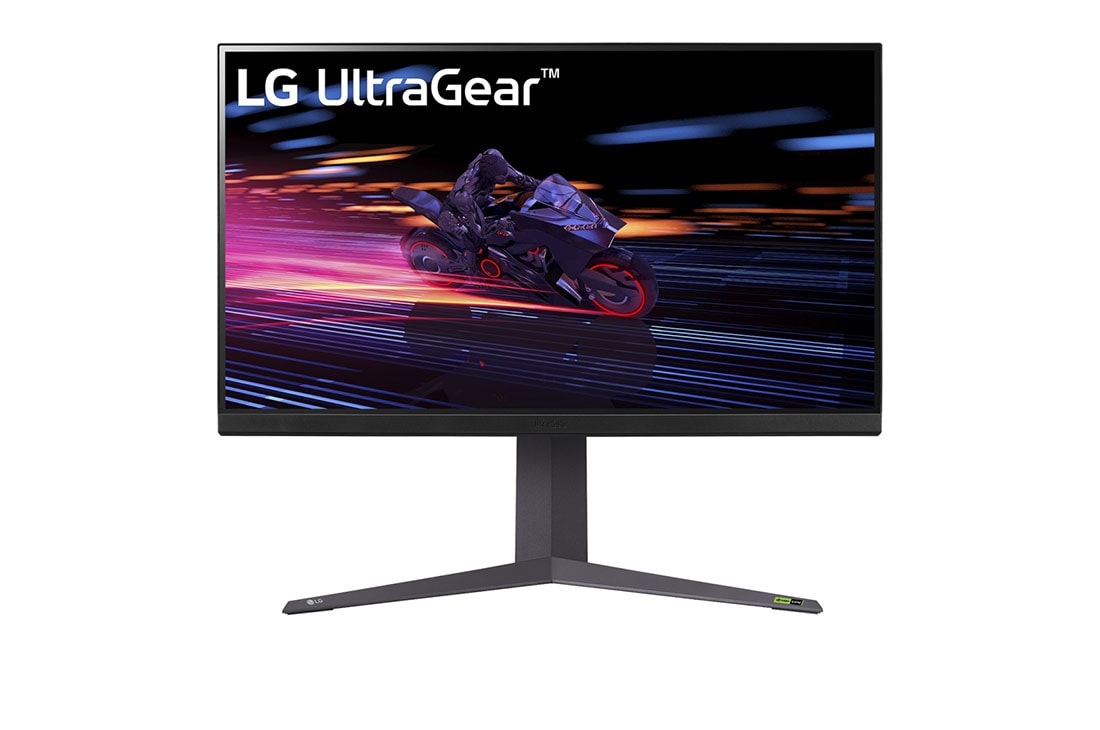 LG Οθ?νη 32'' UltraGear? για παιχν?δια | QHD, IPS 1 ms (GtG), συμβατ? με NVIDIA<sup>?</sup> G-SYNC<sup>?</sup>, Μπροστιν? ?ψη, 32GR75Q-B