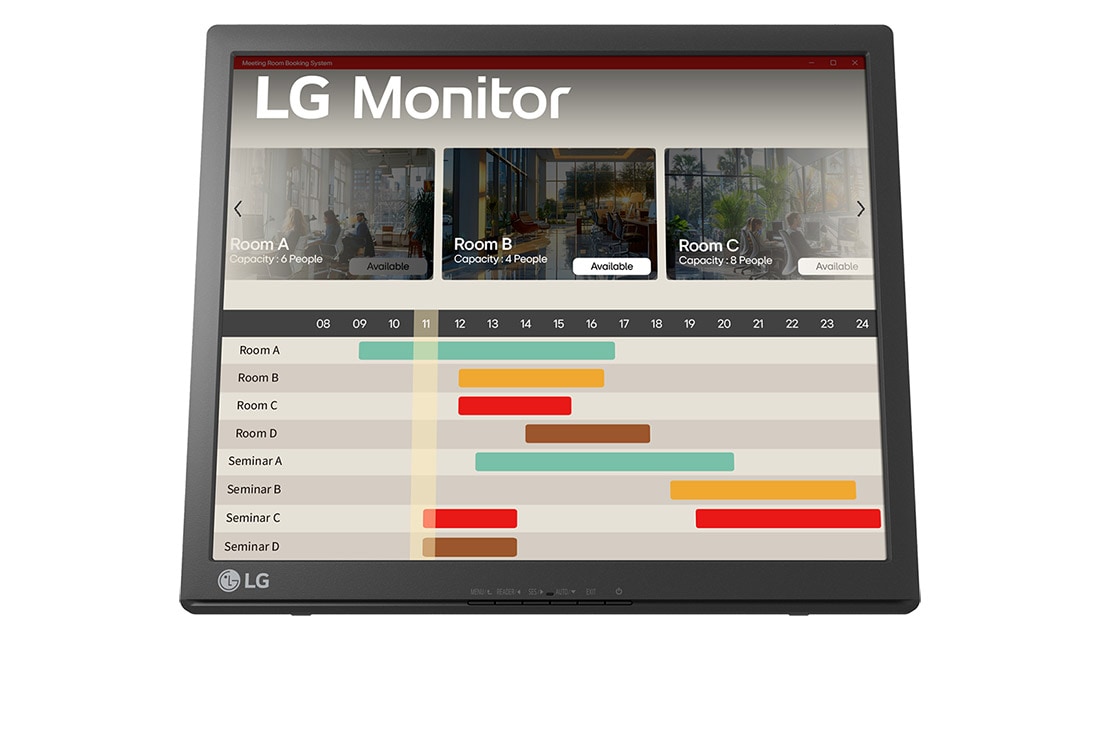 LG Οθ?νη αφ?? 17'' SXGA, Μπροστιν? ?ψη, 17BR30T-B