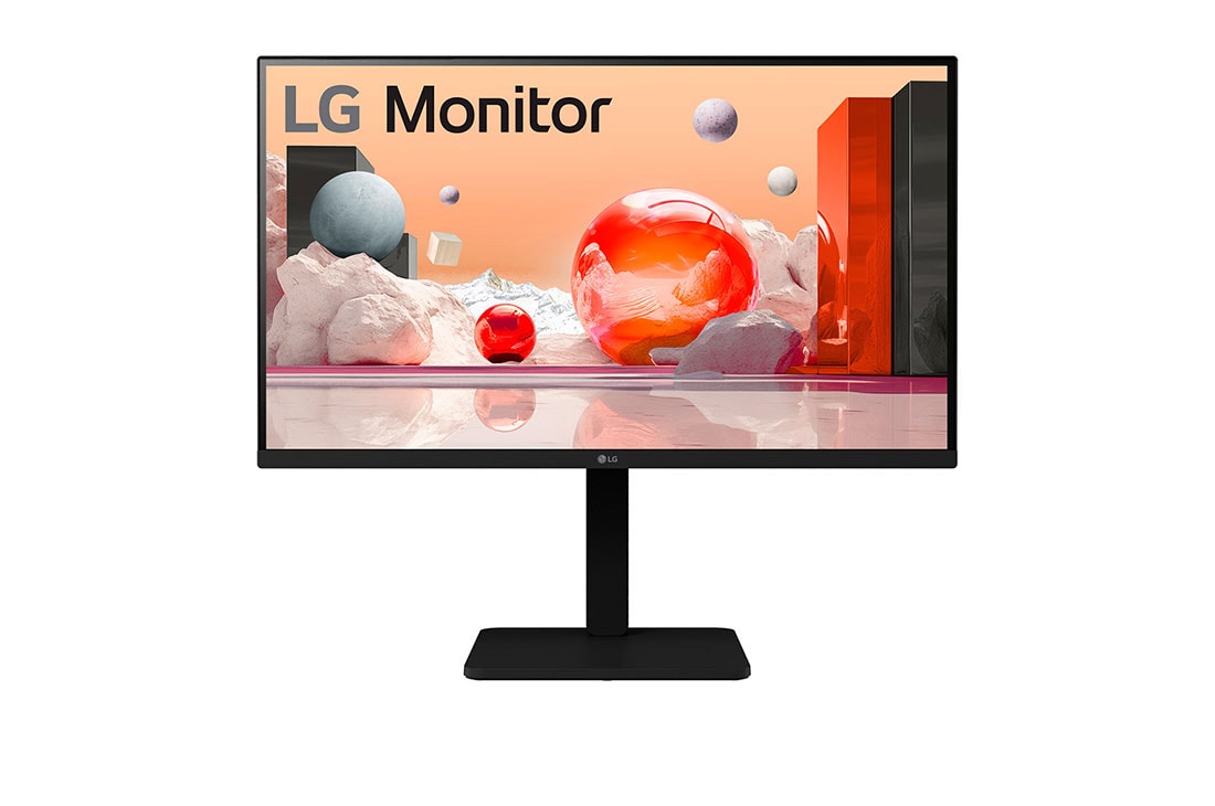 LG Οθ?νη IPS Full HD 27'', μπροστιν? ?ψη, 27BA450-B