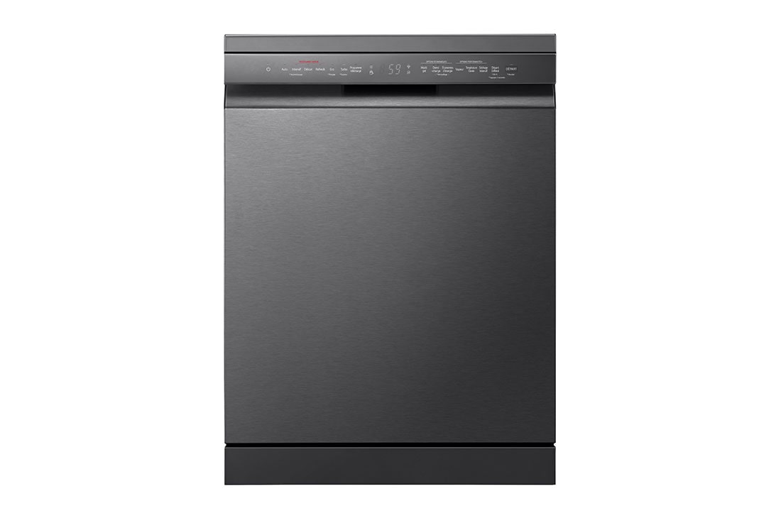 LG Πλυντ?ριο πι?των με ατμ? LG QuadWash?, Μπροστιν? ?ψη (κλειστ? π?ρτα), DF365FMS