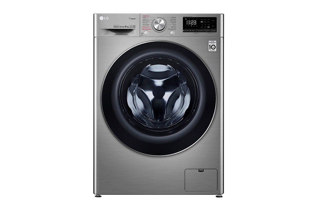 LG Πλυντ?ριο Ρο?χων  8kg, AI DD?, Ατμο?, F4WV408S2T