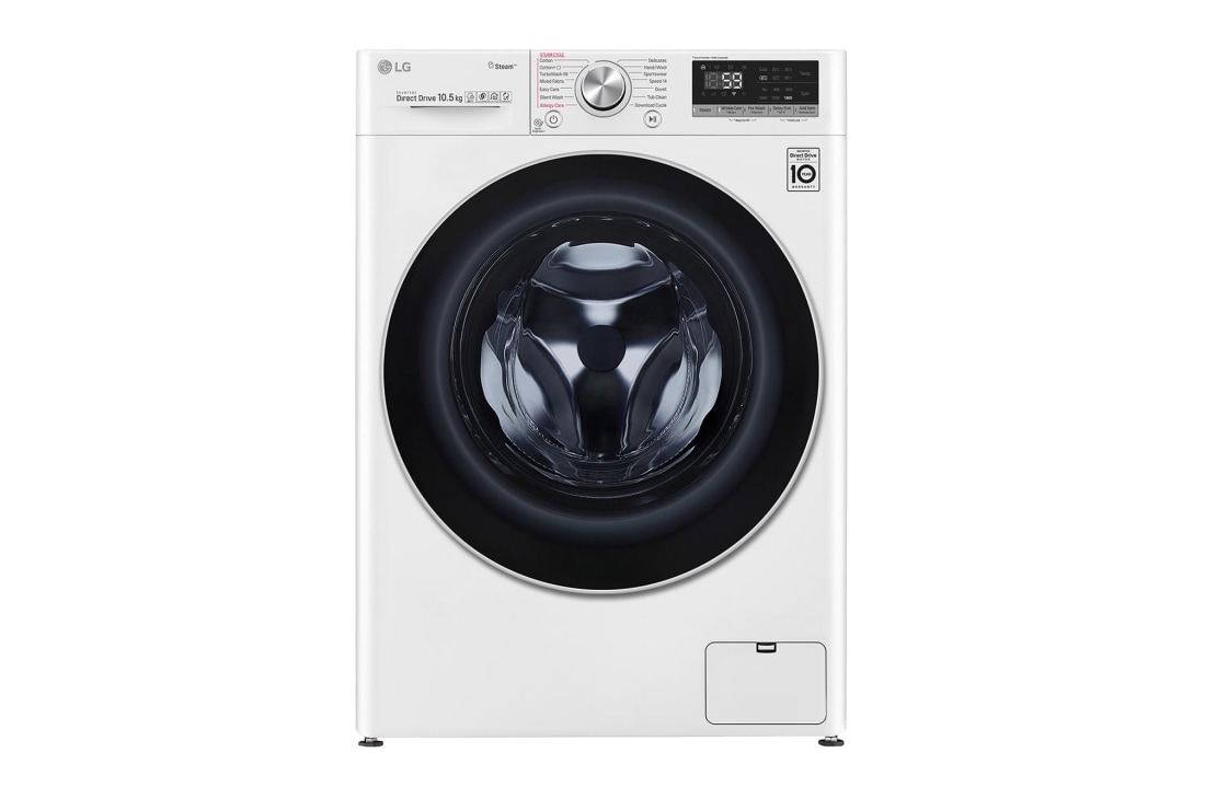 LG Πλυντ?ριο Ρο?χων 10,5kg, AI DD?, Ατμο?, TurboWash 360?  , F4WV710S1E, F4WV710S1E