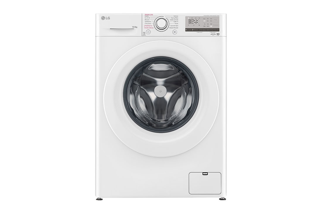 LG Πλυντ?ριο Ρο?χων 10,5kg, AI DD?, Ατμο? , F4WV310WHT, F4WV310WHT