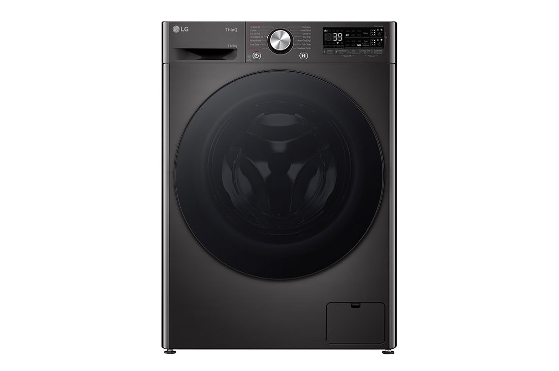 LG Πλυντ?ριο/Στεγνωτ?ριο Ρο?χων 11/6kg TurboWash 360?, Μπροστιν? ?ψη, D4R7511TSBB