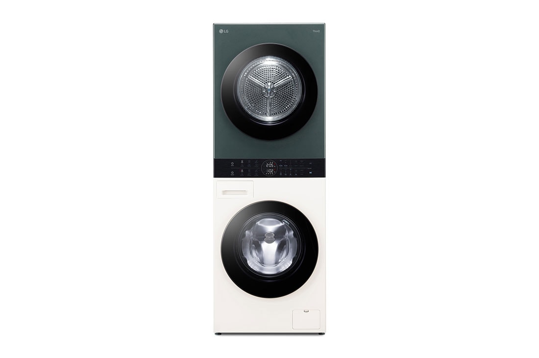 LG WashTower Πλυντ?ριο/Στεγνωτ?ριο 12/10, AIDD, Turbowash 360?, Αντλ?α Θερμ?τητα? , WT1210EGF