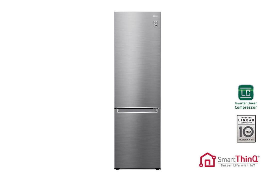 LG Ψυγειοκαταψ?κτη? Total No Frost 203 x 59,5 cm , GBB72PZEMN