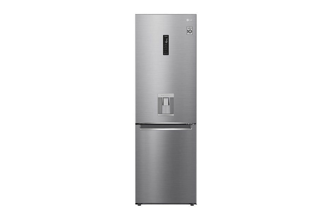LG Ψυγειοκαταψ?κτη? Total No Frost 186 x 59,5 cm με βρυσ?κι νερο?, Dispenser_Front_inverter_ThinQ, GBF71PZDMN