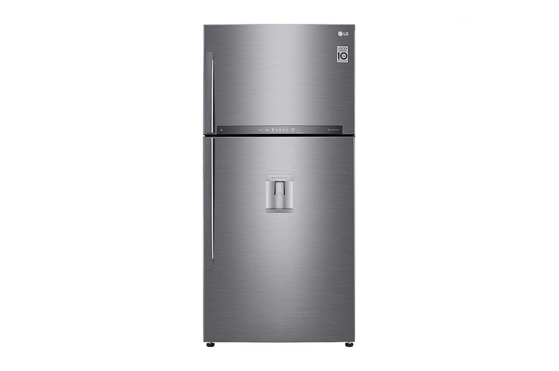 LG Ψυγε?ο Δ?πορτο Total No Frost 184 x 86 cm με βρυσ?κι νερο?, GTF916PZPYD