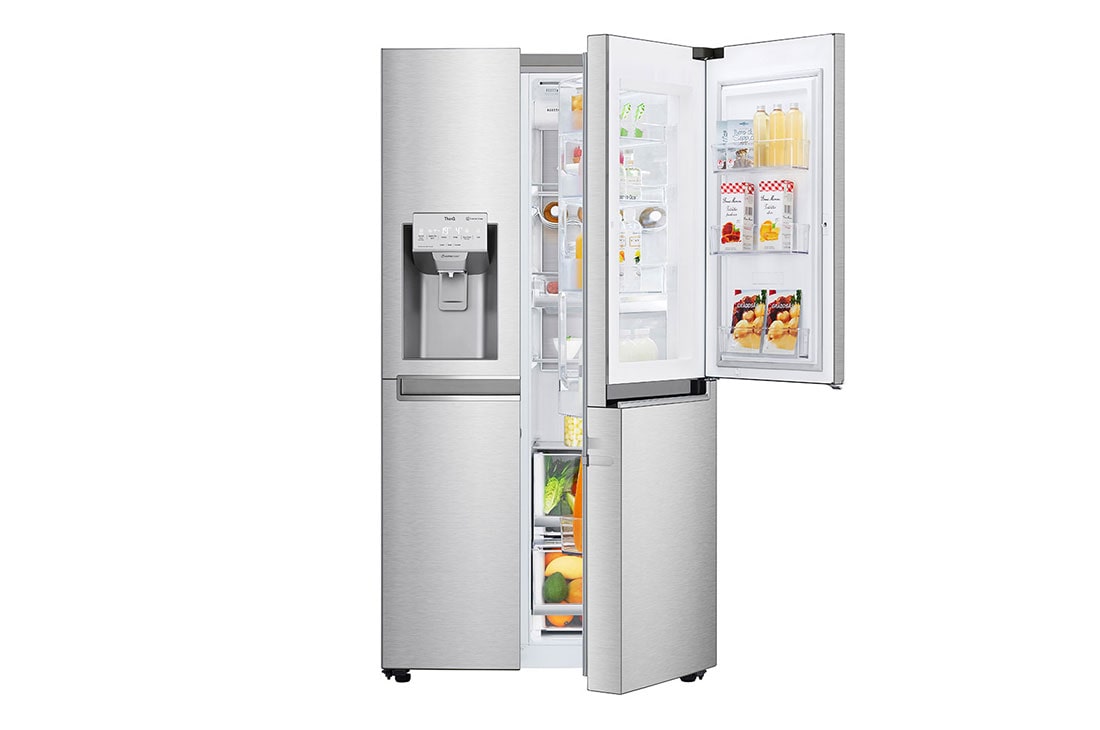 LG Ψυγε?ο Ντουλ?πα Κ?θετη? Δι?ταξη? (SxS) Total No Frost 1790 x 91,2 cm, GSJ960NSCZ, GSJ960NSCZ