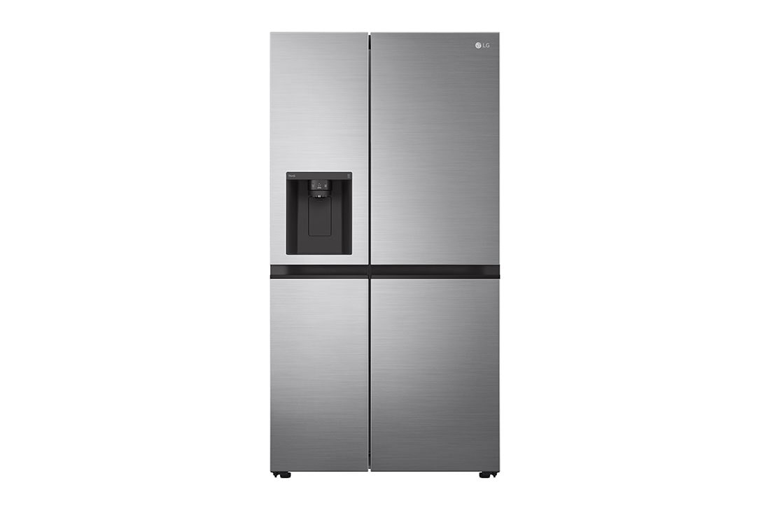 LG Ψυγε?ο Ντουλ?πα Κ?θετη? Δι?ταξη? (SxS) Total No Frost 1790 x 91,3 cm , μπροστιν? ?ψη, GSLV51PZXM