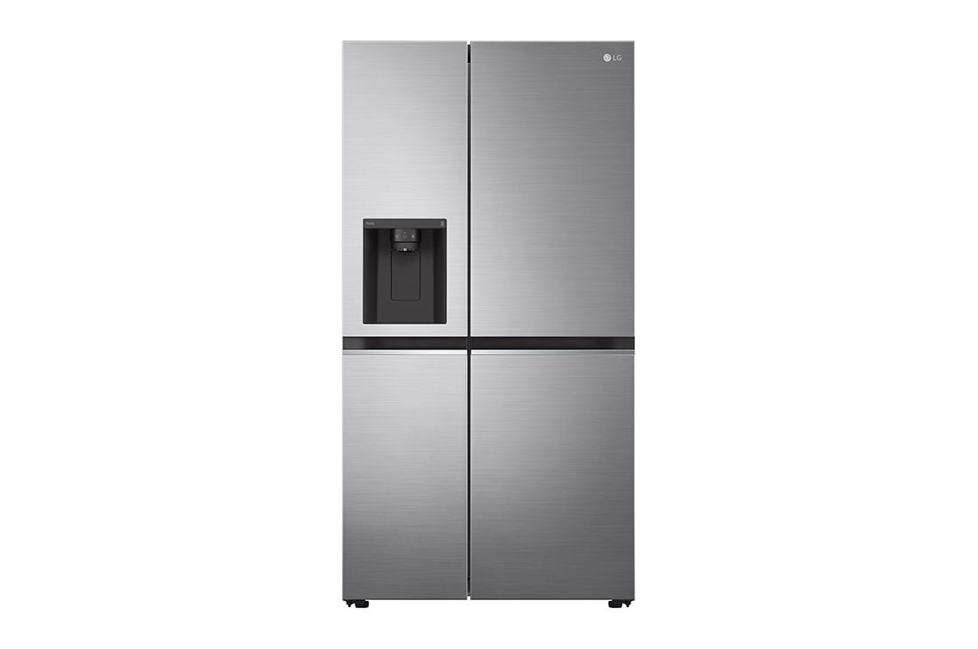 LG Ψυγε?ο Ντουλ?πα Κ?θετη? Δι?ταξη? (SxS) Total No Frost 1790 x 91,3 cm , μπροστιν? ?ψη, GSLV70PZTE