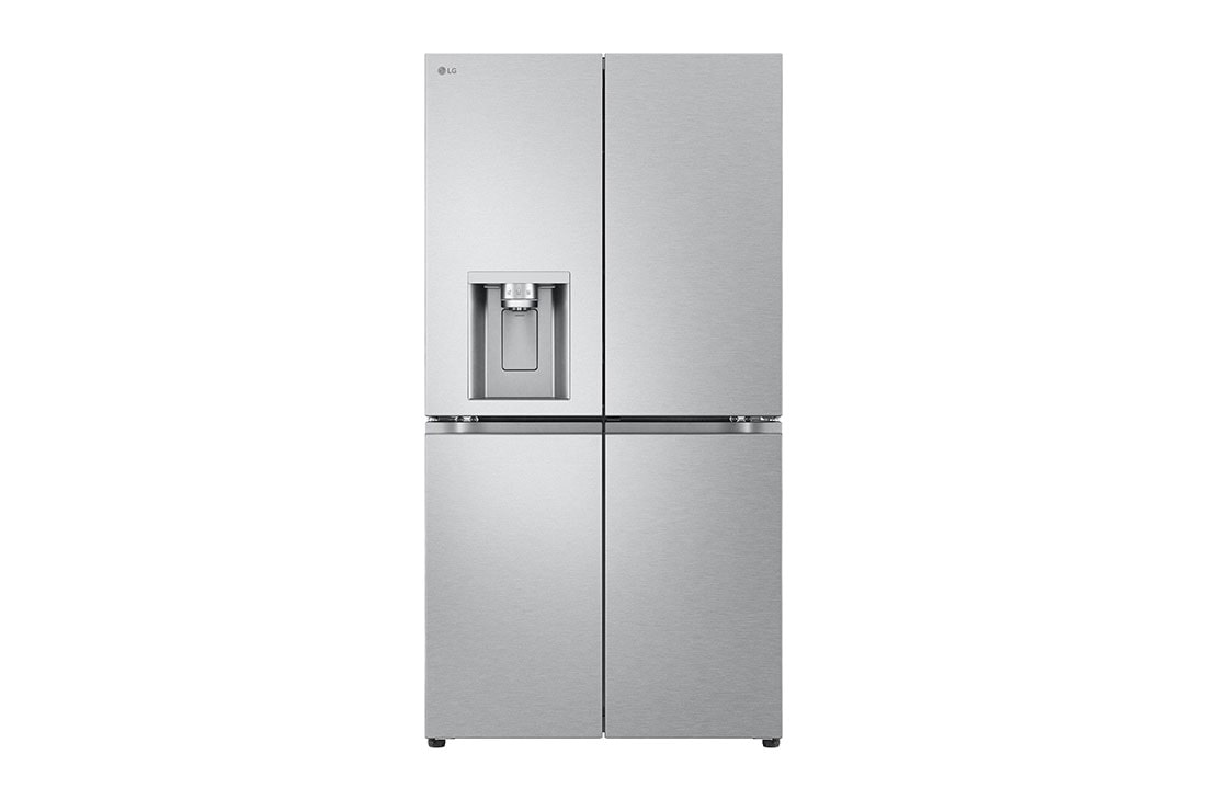 LG Ψυγε?ο Ντουλ?πα Οριζ?ντια? Δι?ταξη? (Multi Door) Total No Frost με Door in Door 179 x 91,4 cm , Front, GMJ960MBJE