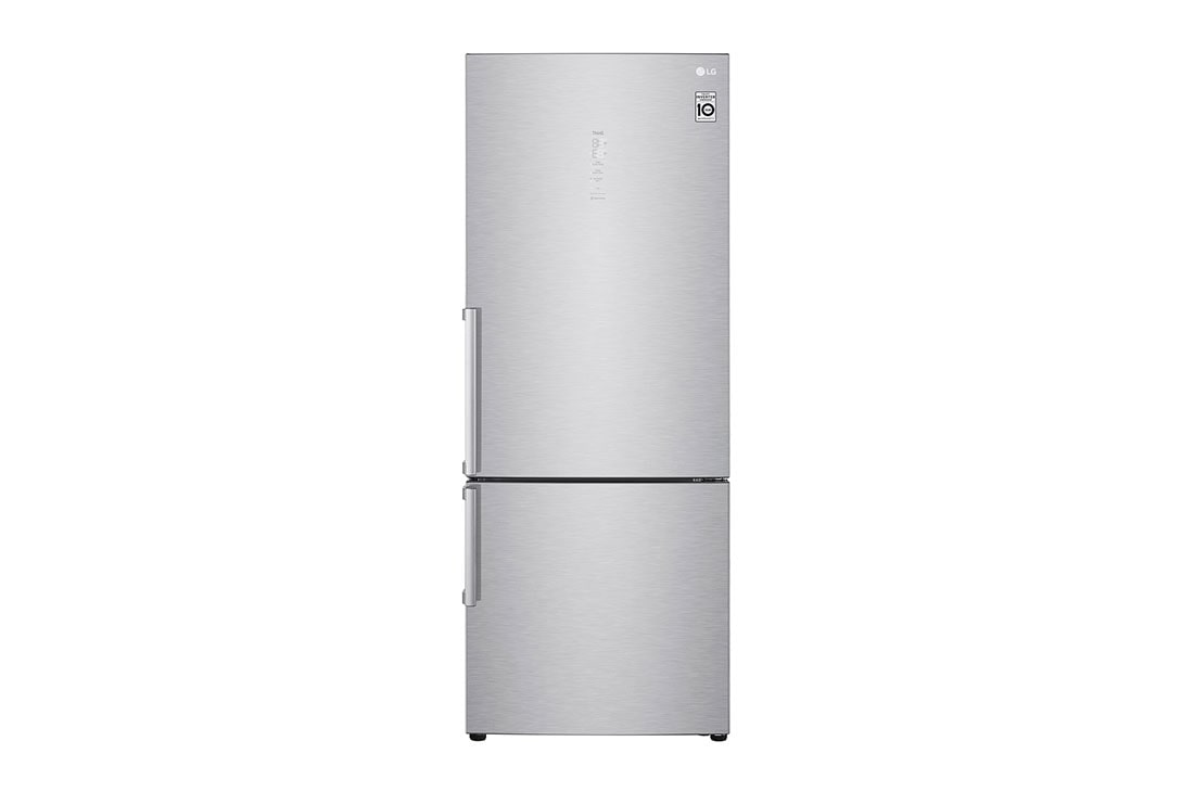LG Ψυγειοκαταψ?κτη? Total No Frost 185 x 70,5 cm , Front view, GBB569NSAGB